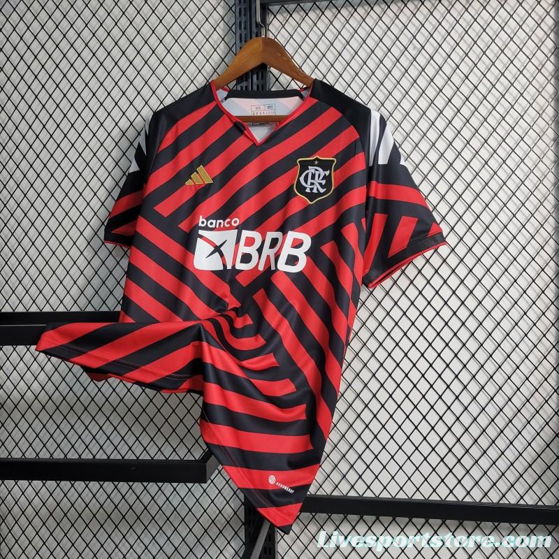 23-24 Flamengo Red Black Special Edition Jersey