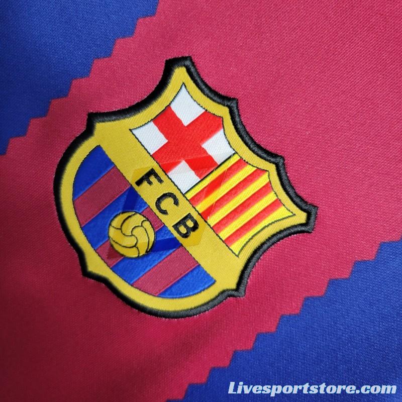 23-24 Barcelona Home Jersey