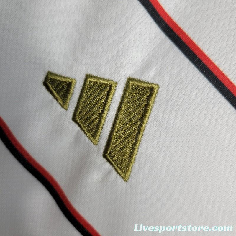 23-24 Women Flamengo Away Jersey