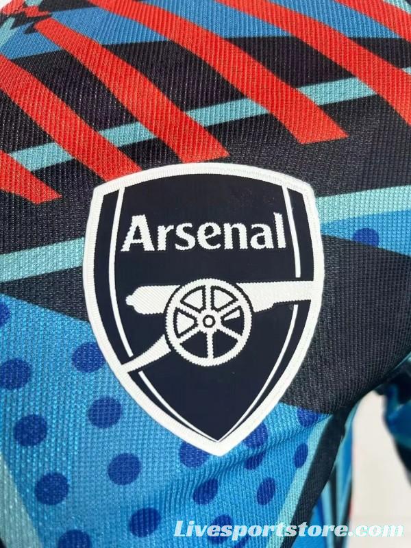 Player Version 23/24 Arsenal Blue Special Jersey