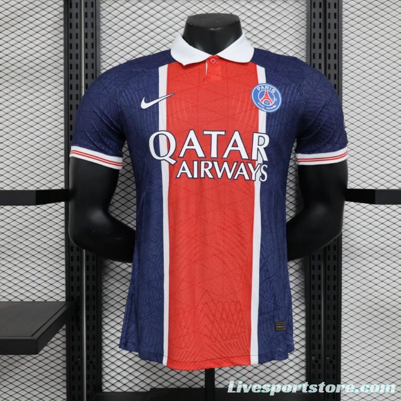 Player Version 23/24 PSG Home Classical Special Jersey