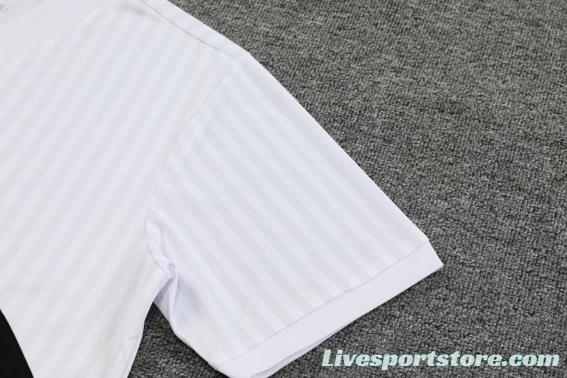 23-24 Juventus Remake Icon White Short Sleeve Jersey+Shorts