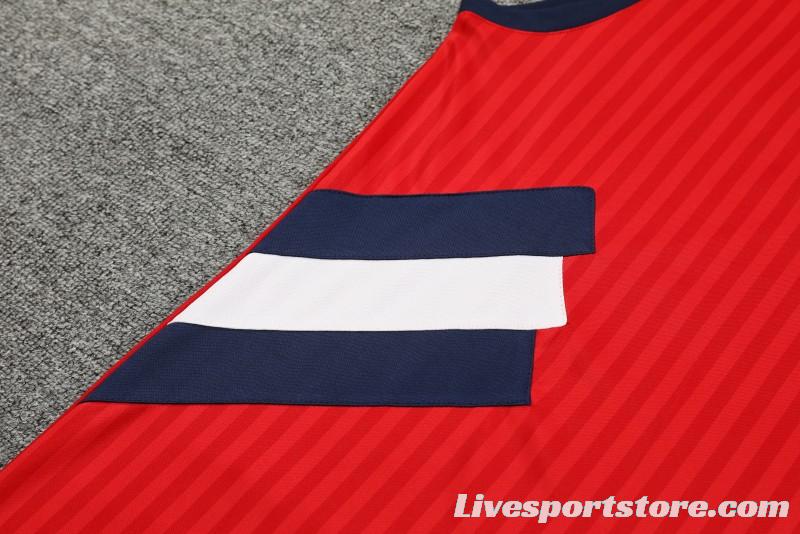 23-24 Arsenal Red Remake Icon Vest Jersey+Shorts