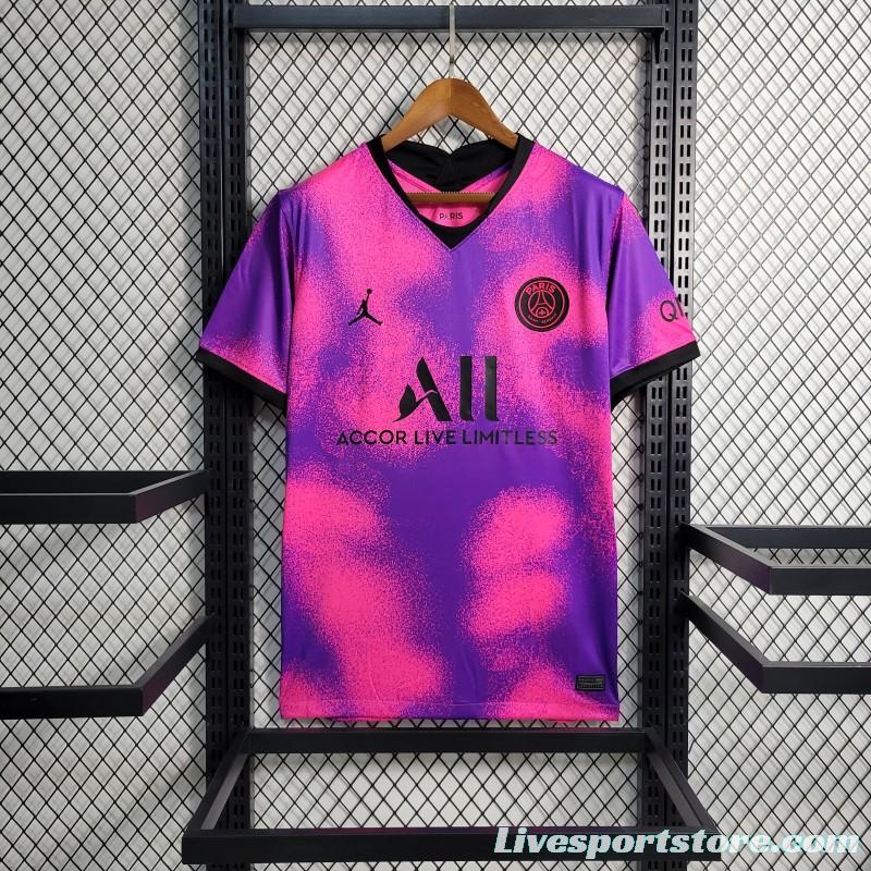 Retro 20/21 PSG 4th Pink Jersey