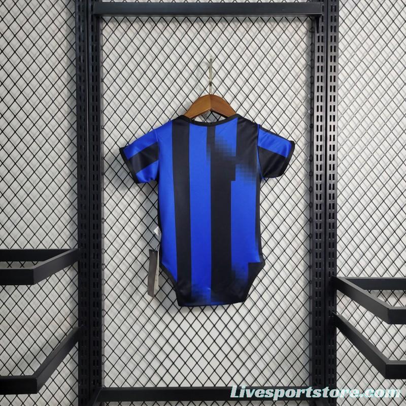 23-24 Inter Milan Home Baby Jersey 9-12 Month