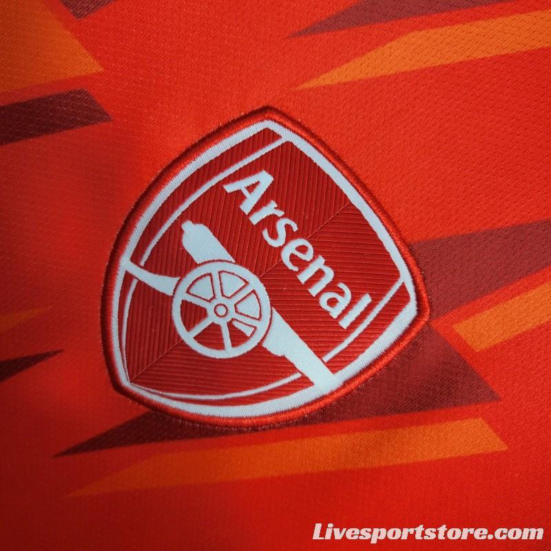 23-24 Arsenal Red Training Jersey