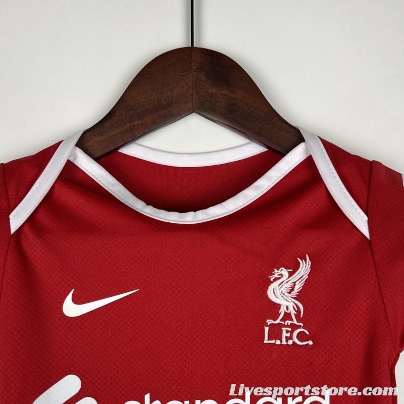 23/24 Baby Liverpool Home Jersey  9-12 Month