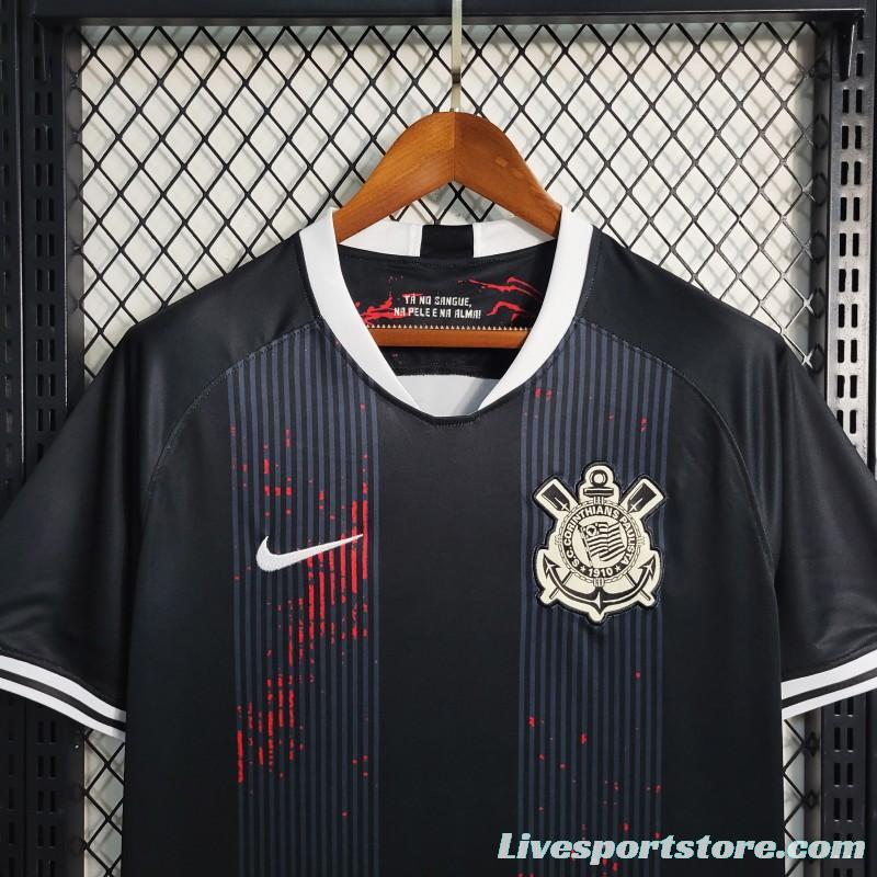 23-24 Corinthians Black Training Jersey