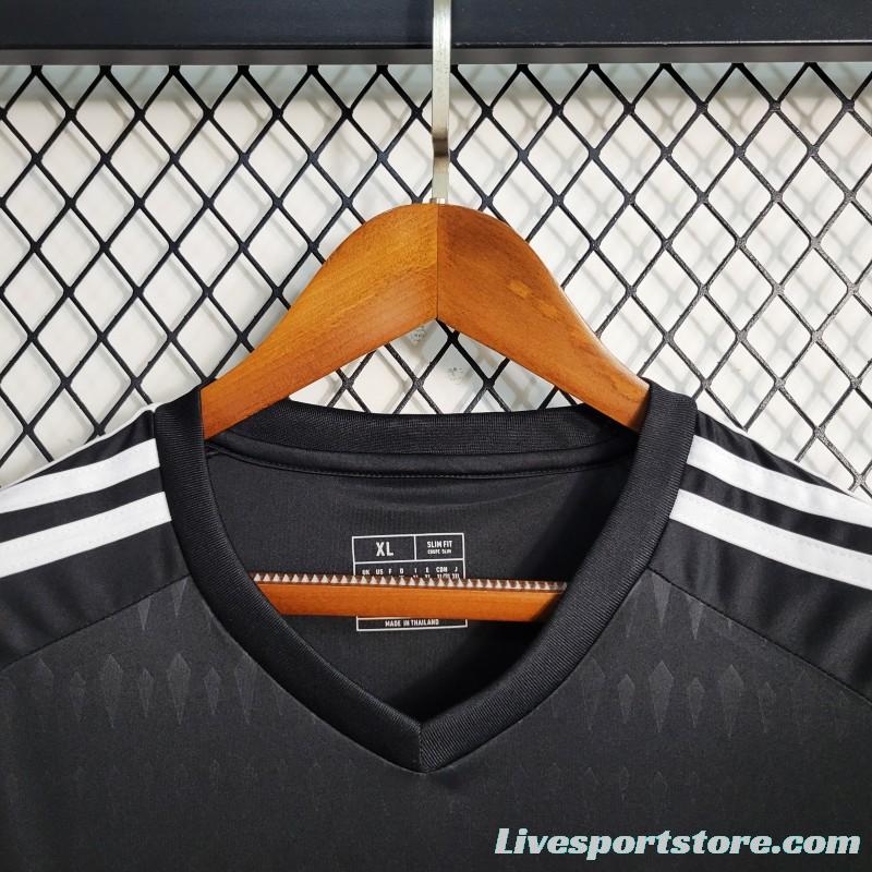 23-24 Arsenal Black Goalkeeper Jersey