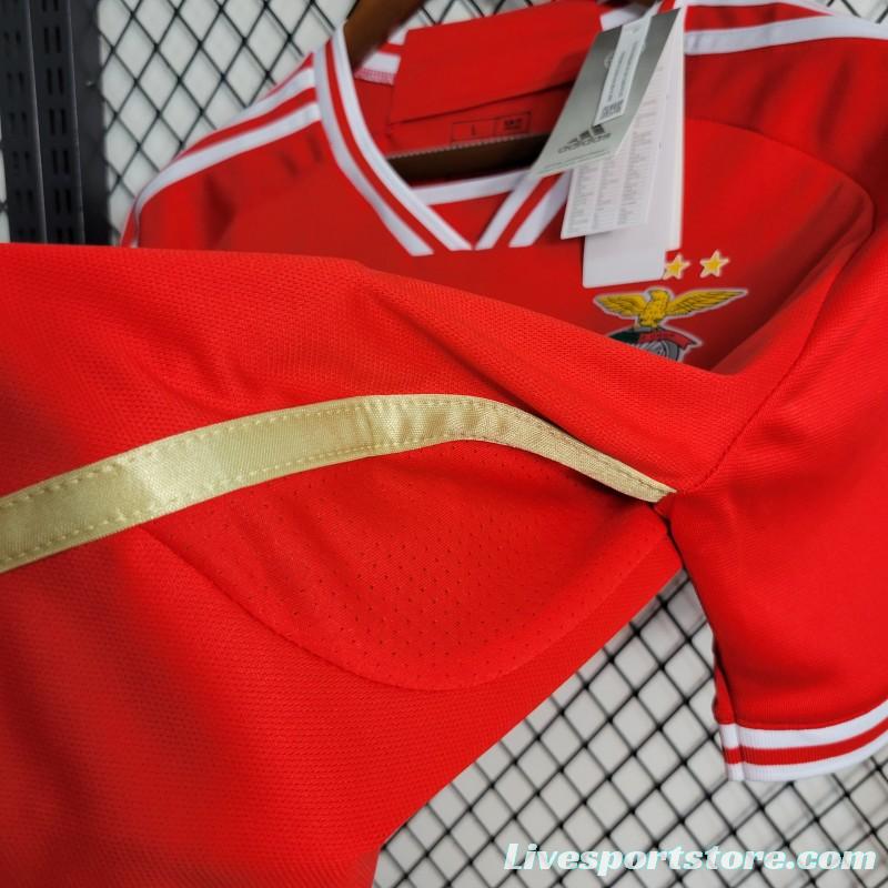 23-24 Benfica Home Jersey