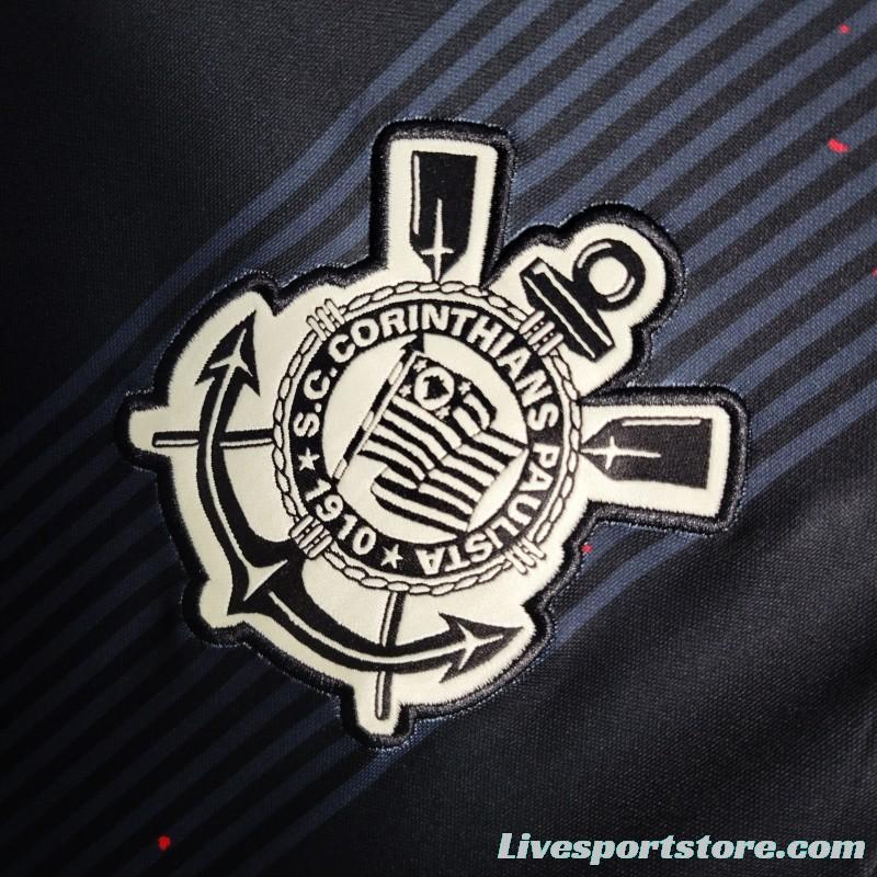 23-24 Corinthians Black Training Jersey