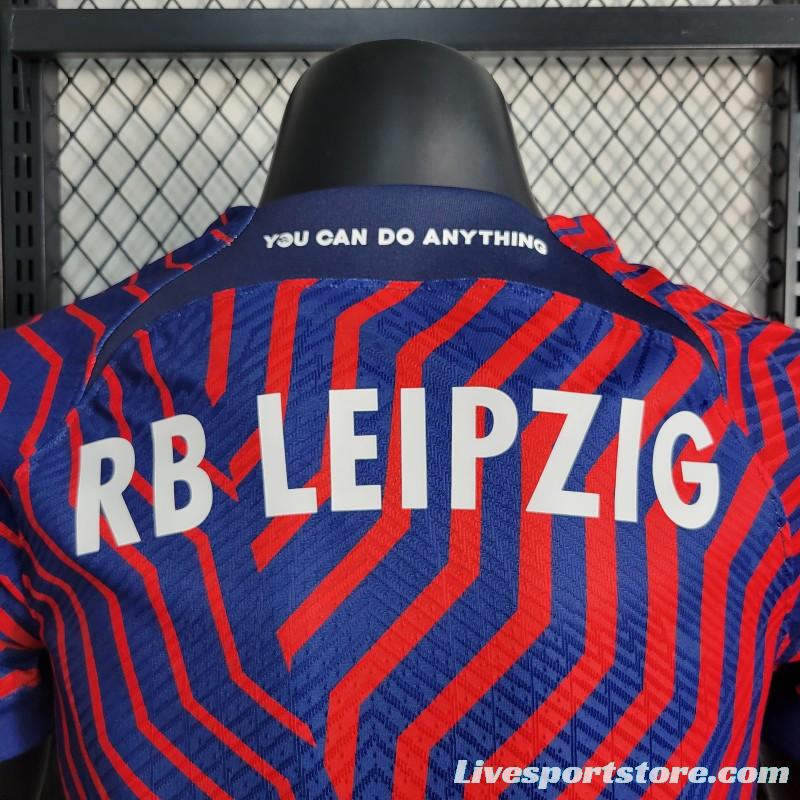 Player Version 23-24 RB Leipzig Away Jersey