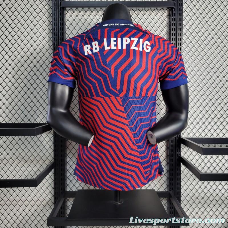 Player Version 23-24 RB Leipzig Away Jersey