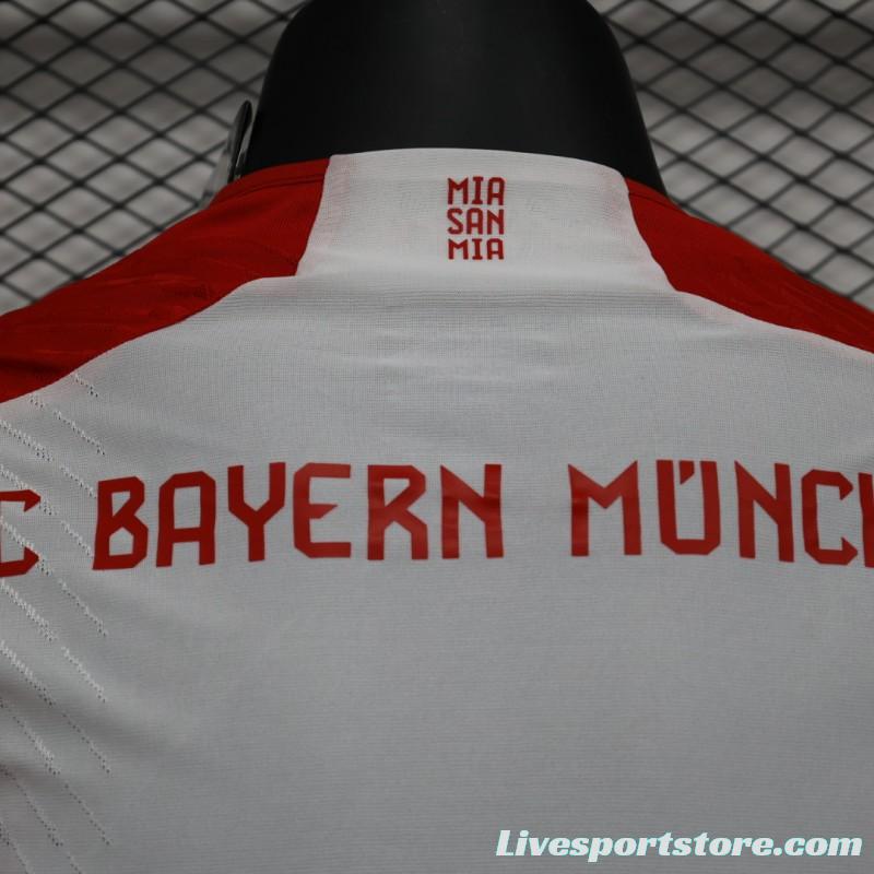 Player Version 23/24 Bayern Munich Home Long Sleeve Jersey