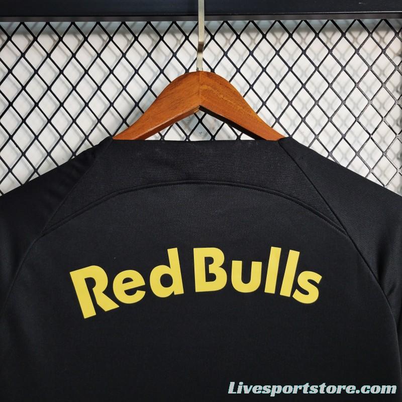 23-24 New York Red Bulls Black Jersey