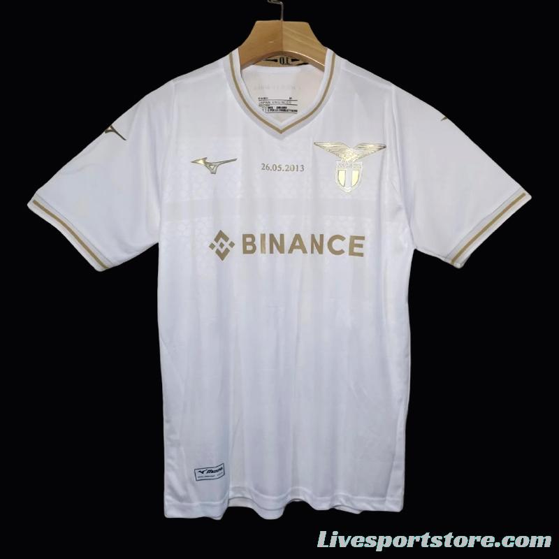 23-24 Lazio White 10th Anniversary Edition Jersey