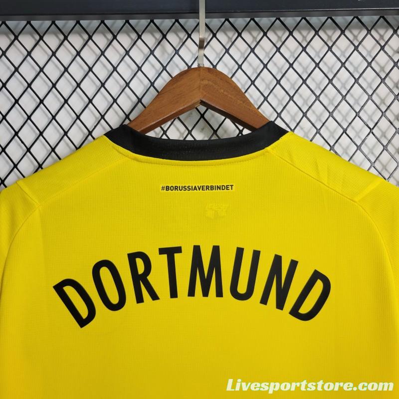 23-24 Borussia Dortmund Home Jersey