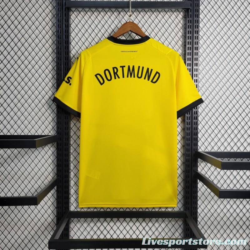 23-24 Borussia Dortmund Home Jersey