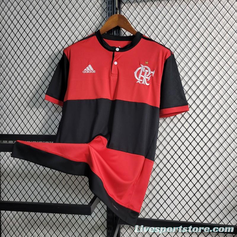 Retro 17-18 Flamengo Home Jersey