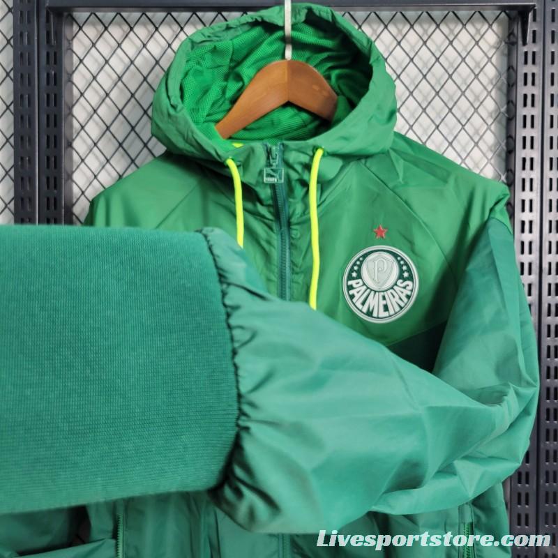 23-24 Palmeiras Green Windbreaker