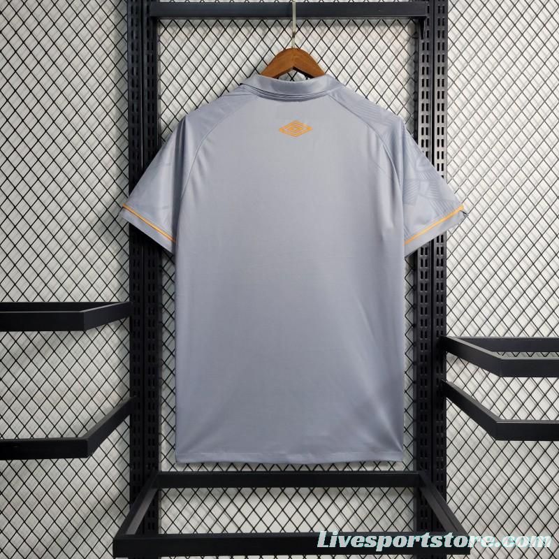 23-24 Fluminense Grey Training Jersey