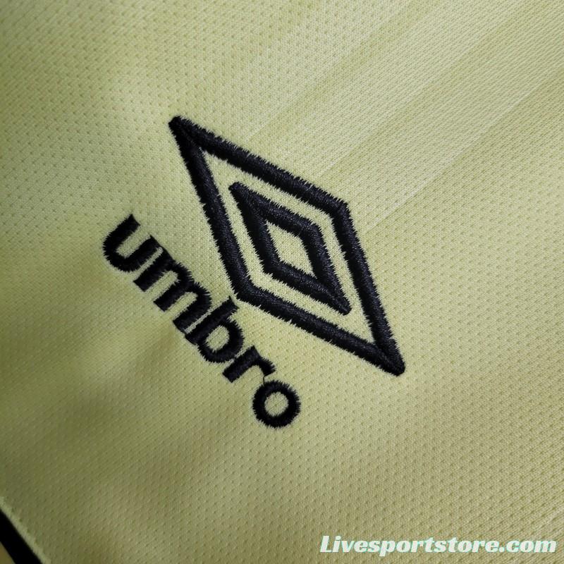 23-24 Gremio Yellow Goalkeeper Jersey