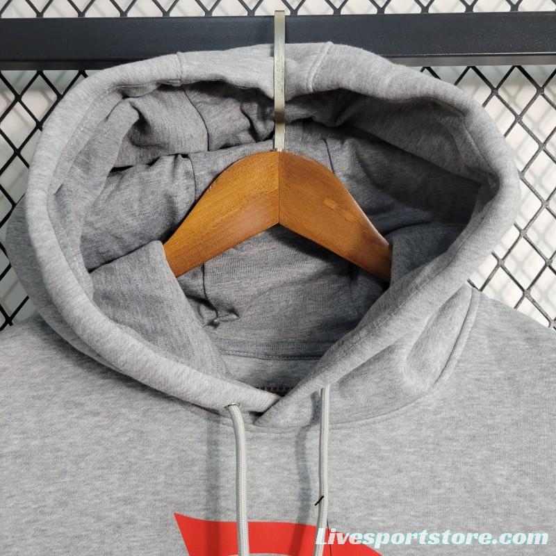 23-24 Flamengo Grey Hoodie