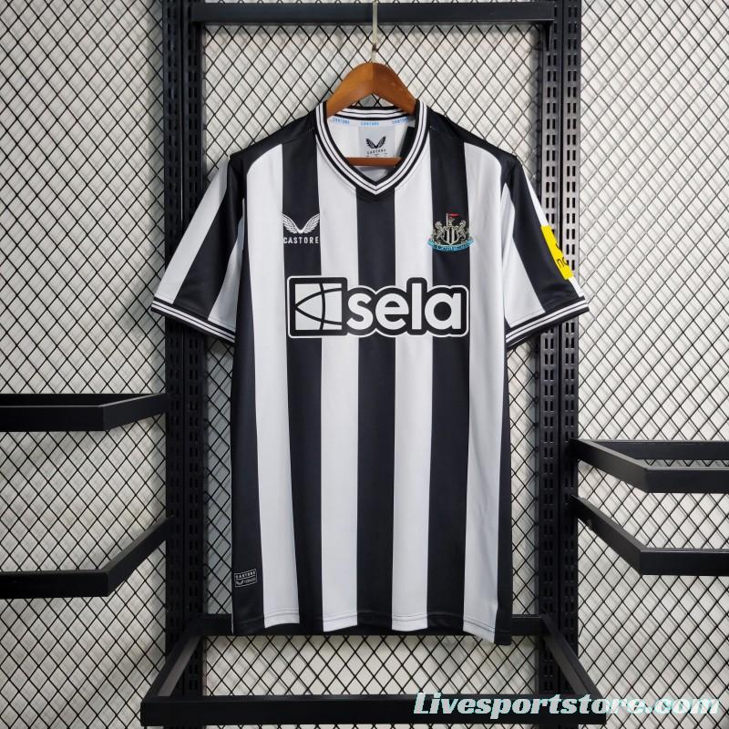 23-24 Newcastle United Home Jersey