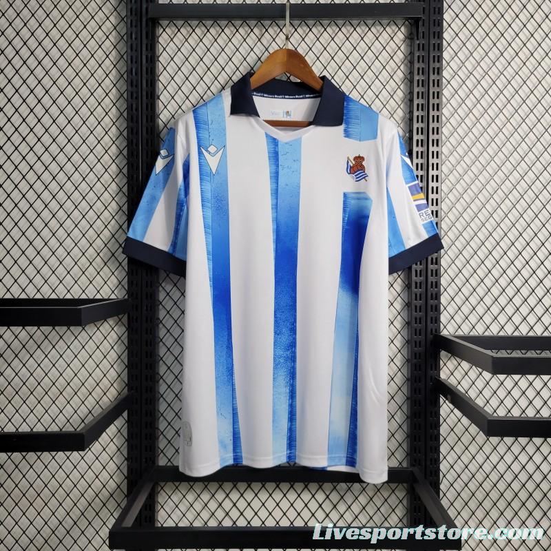 23-24 Real Sociedad Home Jersey