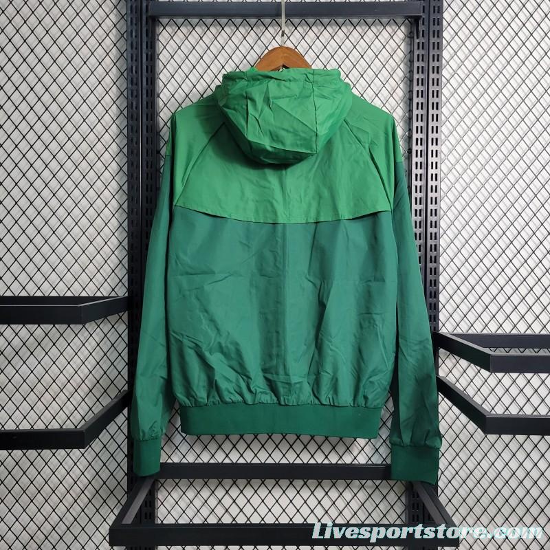 23-24 Palmeiras Green Windbreaker