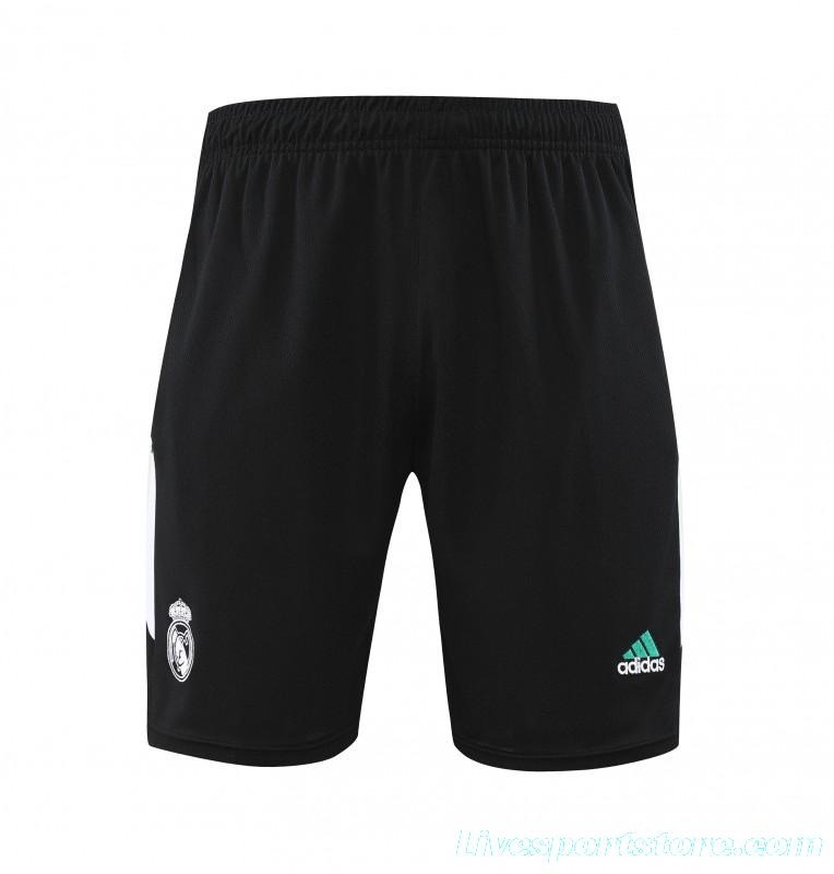 23 24 Real Madrid Green Short Sleeve+Shorts