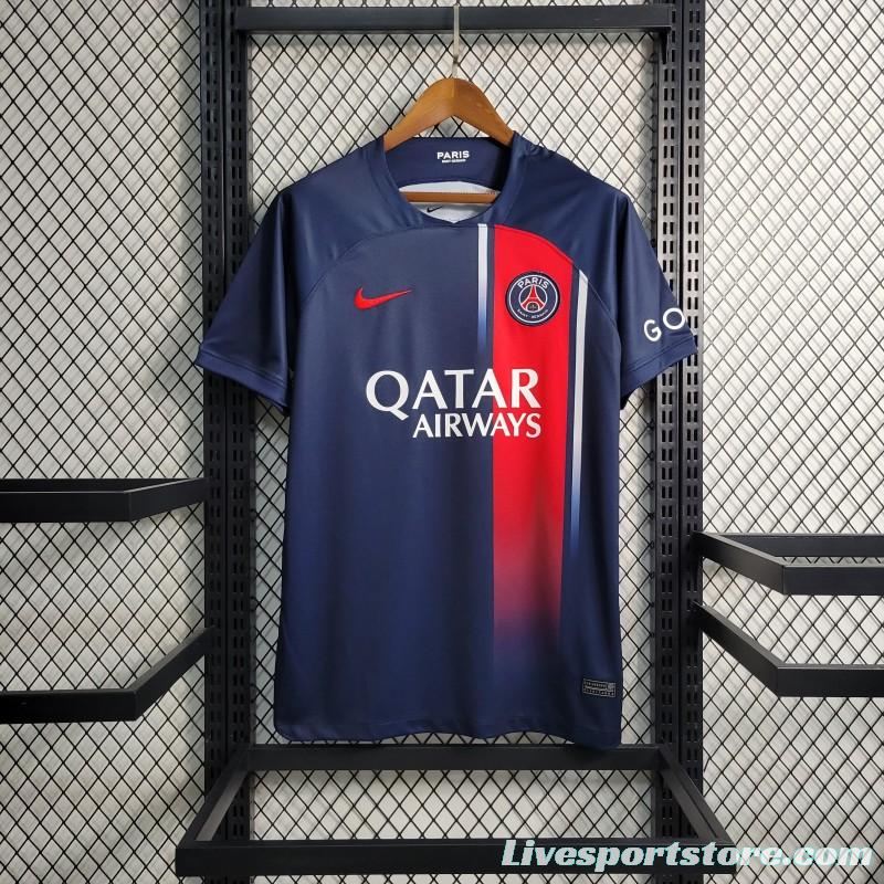 23-24 PSG Home Jersey