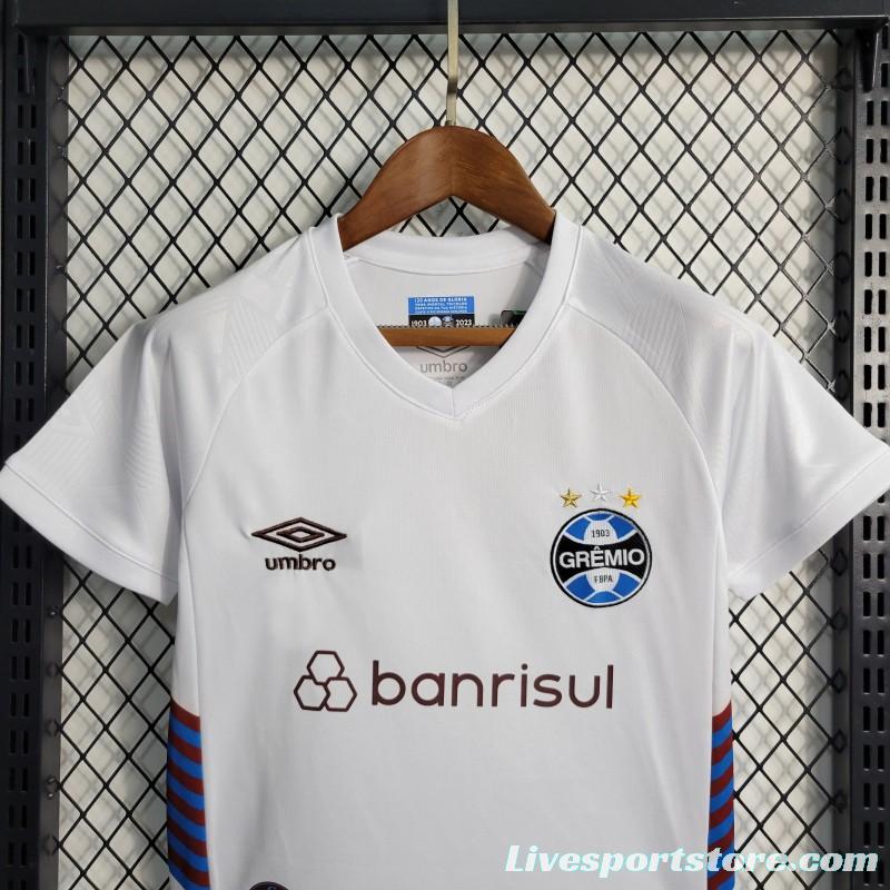 23-24 Kids Gremio Away Jersey