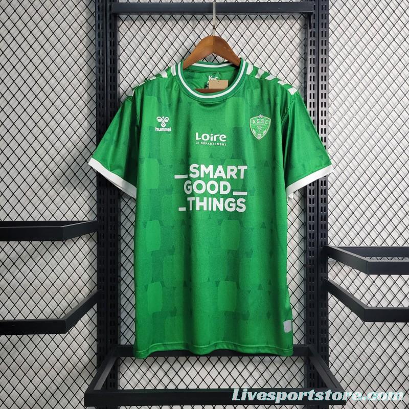 23/24 Saint-Etienne Home Jersey