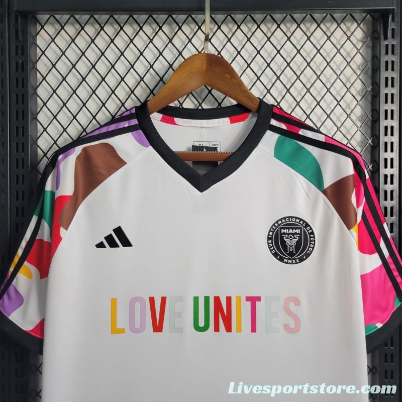 23/24 Inter Miami White Training Jersey