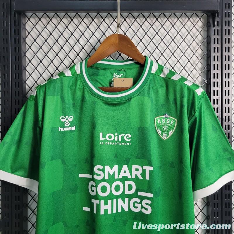 23/24 Saint-Etienne Home Jersey