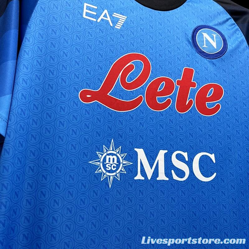 22/23 Napoli Home Jersey