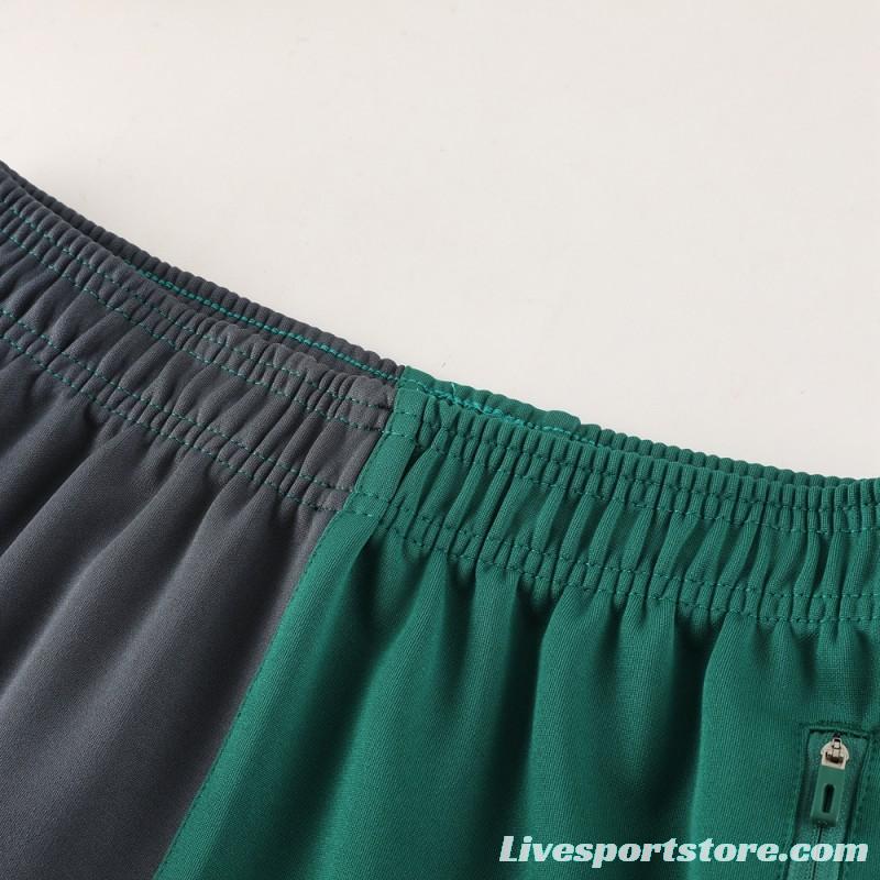 23/24 Adidas Original Green/Grey Full Zipper +Pants