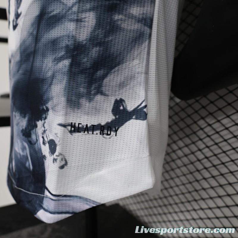 Player Version 2023 Japan White Ink Painting Dragon Special Jersey