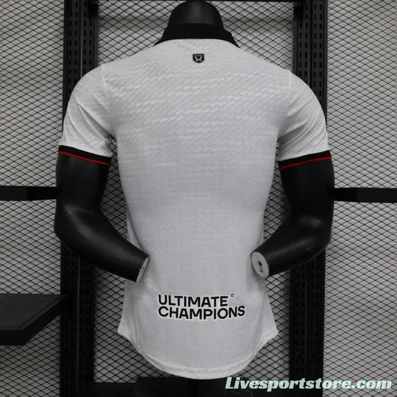 Player Version 23/24 Sheffield United Away White Jersey