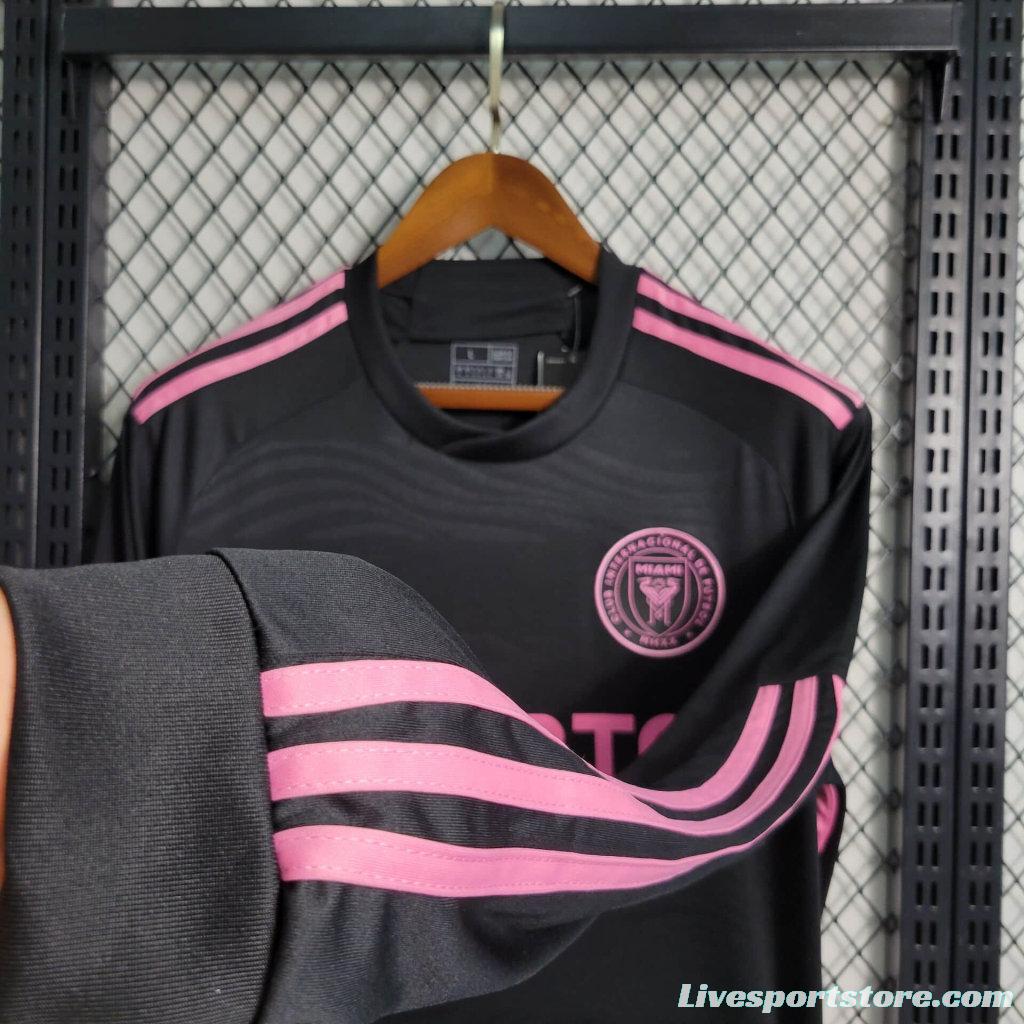 23-24 Inter Miami Away Long Sleeve Jersey