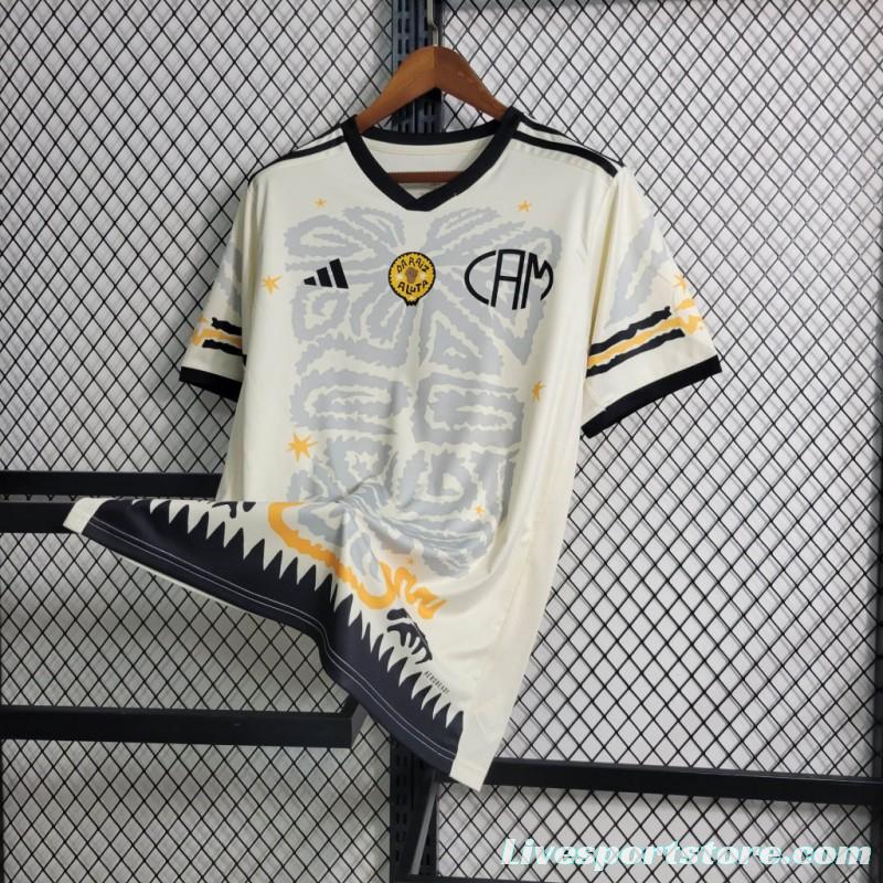 23/24 Atletico Mineiro Black Consciousness Special Edition Jersey