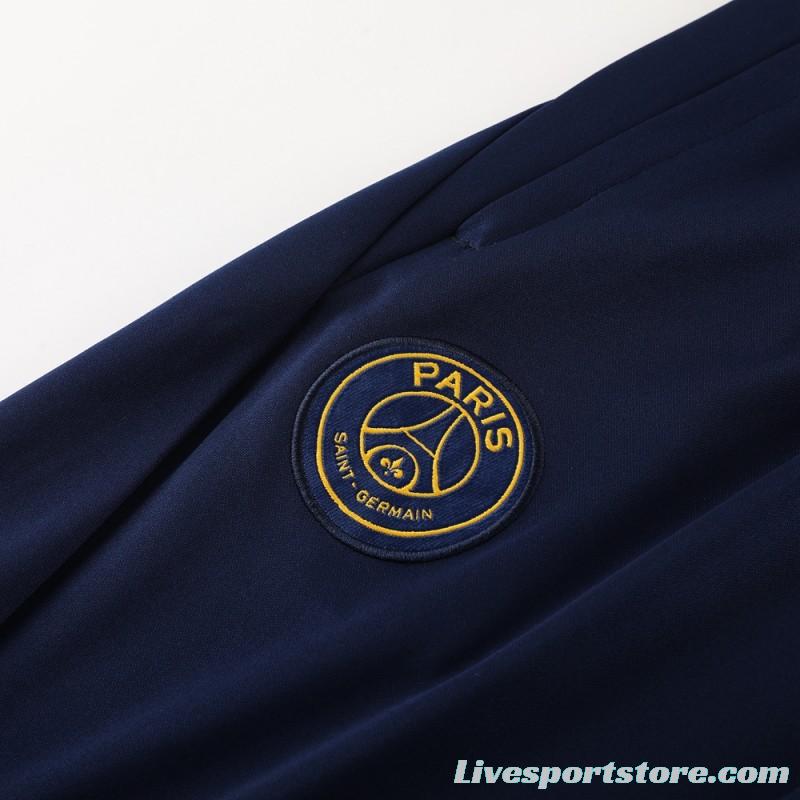 23/24 PSG Navy Half Zipper Jacket+Pants