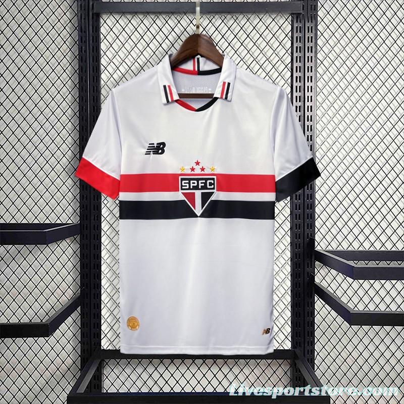 24/25 Sao Paulo Home Jersey