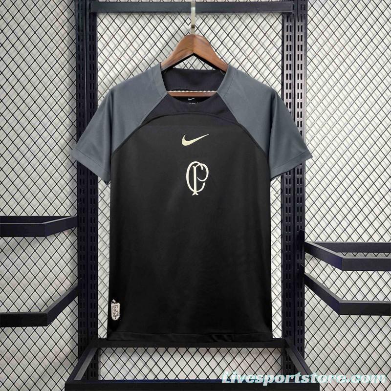 24/25 Corinthians Black Training Jersey