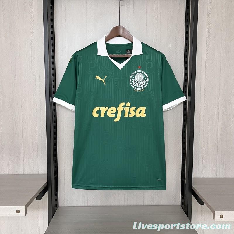 24/25 Palmeiras Home Jersey