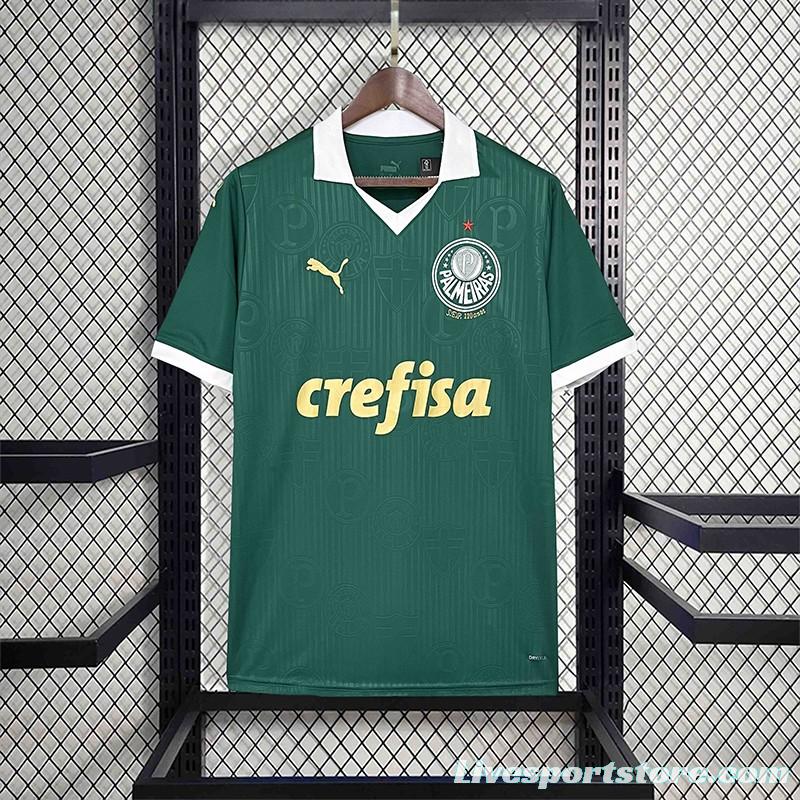 24/25 Palmeiras Home Jersey