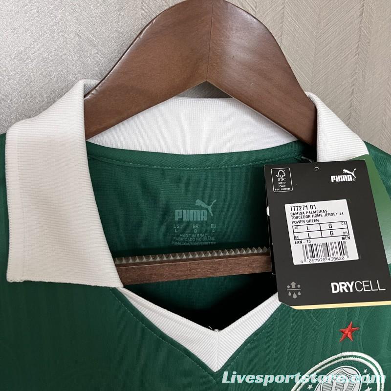 24/25 Palmeiras Home Jersey