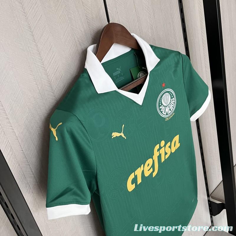 2024/25 Women Palmeiras Home Jersey