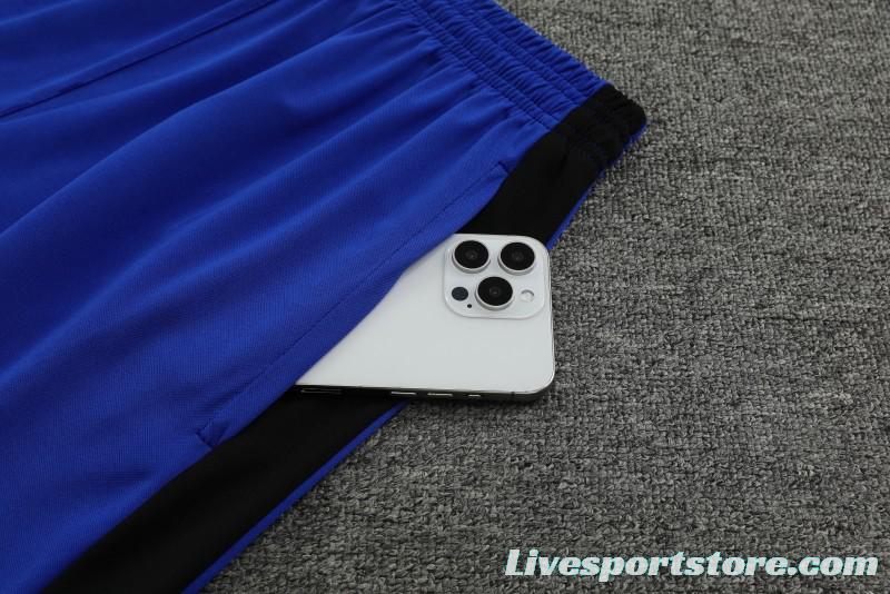 23/24 Inter Milan Blue Training Short Sleeve Jersey+Pants